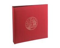 Carpeta de monedas NUMISMATIC 24,5x25 cm - Contiene: 5 hojas transparentes de 43 espacios (96006E) 5 separadores 1 folleto con las monedas de euro por país