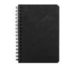 Spiralbuch Age Bag 9,5x14cm kariert 50 Blatt - Schwarz