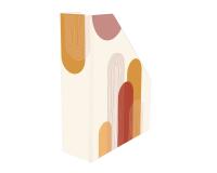 Terracotta, Porte magazines 25x10x32,5cm