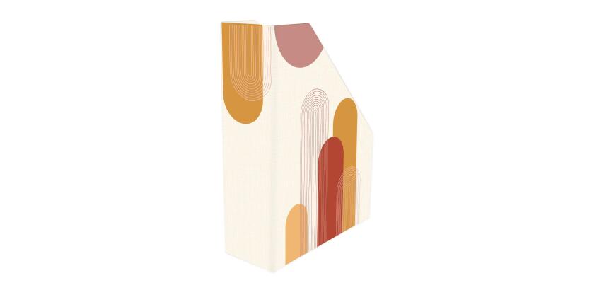 Terracotta, Porte magazines 25 x 10 x 32,5 cm