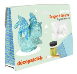 Mini-kit dragon - Bleu