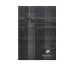 Carnet brochure rembordée rigide A5 192 pages uni - Assortis
