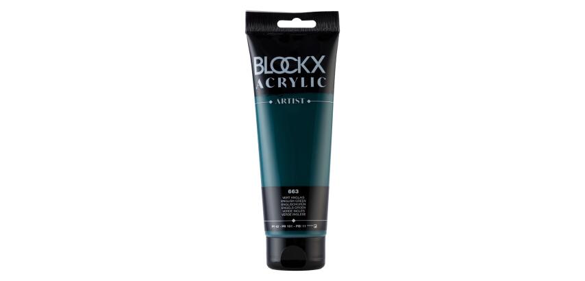 Fijne acrylverf tube 250 ml