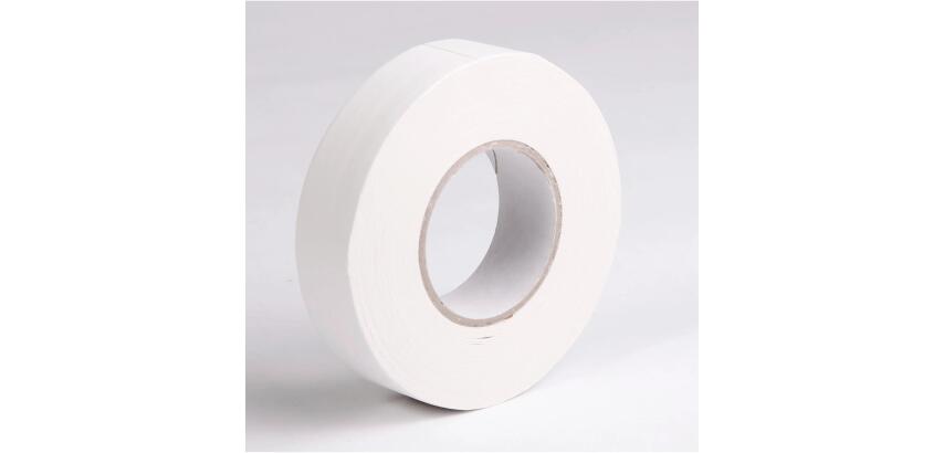 Toile adhésive rouleau 38mmx50m - Blanc