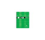 Cahier Travaux Pratiques reliure intégrale 17x22 cm 80 pages grands carreaux 90 g + uni 125 g - Assortis