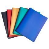 Protège-documents PP recyclé semi-rigide 40 vues Opak - Couleurs assorties