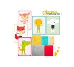 Boîte créative, Gommettes et textures - Multicolore