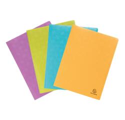 Exacompta Pop 'N Co PP Display Books 40 Pockets A4 - Assorted colours