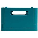 Boîte pliable The Smart Case midi Skandi - Bleu Pacifique