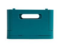 Boîte pliable The Smart Case midi Skandi - Bleu Pacifique