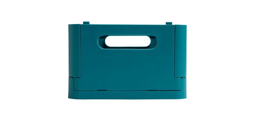 Foldable box The Smart Case midi Skandi - Pacific Blue