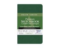 Delta Series carnet souple 26F 8,9x14cm 270g - Ivoire