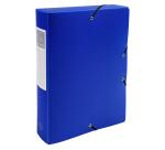 Exabox Opak PP Filing Box 60mm Spine A4. - Assorted colours
