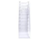 Trieur mural modulable vertical 8 compartiments A4 - Cristal