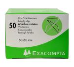 Box 50 Butterfly Paper Clips 50x60mm - Silver