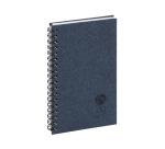 Agenda de poche Eurotime 16S spiralé Forever recyclé 9 x 16 cm Semainier Janvier à Décembre 2027 - Couleurs assorties