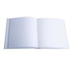 Photo album book 60 white pages Ring flower