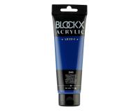 Peinture acrylique fine tube 120ml - Bleu primaire