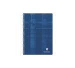 Notebook, spiral bound, A4, squared, 224 pages