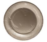 Runde Pappteller, 10 Stück, Ø 23 cm