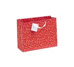 Clairefontaine Valentine Shopping Gift Bag 32x13x24.5cm - Red