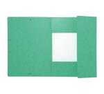 Chemise à élastiques Maxi capacity carte lustrée 425gm2 - A4 - Vert