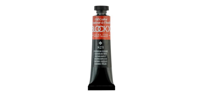 Peinture à l'huile extra-fine tube 20ml - Cadmium rouge