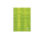Spiral notebook, A4, 4x4 squared, 100 pages
