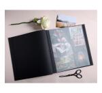 Exacompta Book Album 60p, Art Black - Black
