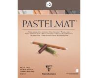 Pastelmat bloc collé 12F 24x30cm 360g