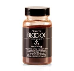 Pigment - Transparant Marsrood 100 ml / 60 g