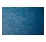 3-flap folder with elastic straps 600gsm hard glazed mottled pressboard - A2 size