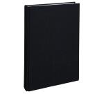 Exacompta Grid Register, 600 Pages 35x22.5cm - Black canvas