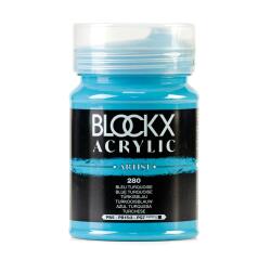 Feine Acrylfarbe 500ml, Acrylic Artist - Karibik|