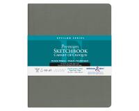 Epsilon Series carnet souple 46F 20,3x25,3cm 150g - Blanc
