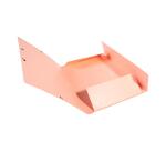 Exacompta Aquarel Elasticated Folder, 3 Flap, A4