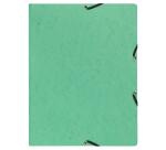 Chemise à élastique sans rabat carte lustrée 350gm2 - A4 - Couleurs assorties