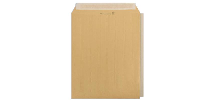 Doos 100 Bordrug enveloppen 120g 260x330 - Bruin