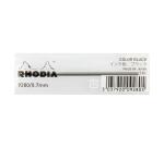 Refill for ballpoint pen, scRipt, 0.7 mm, black