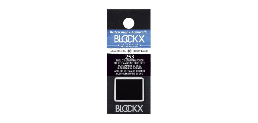 Blockx Watercolour Half Pan 1.5ml