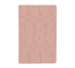 Terracotta, Carnet cousu fil 9x14 cm, 64 pages, ligné, ass.