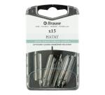 Boîte de 15 plumes HATAT