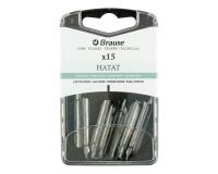 Boîte de 15 plumes HATAT