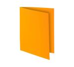 Pack of 100 square cut folders ROCK''S 210 - 24x32cm
