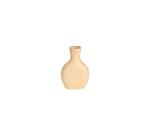 Waterproof carafe vase 15x6x22.5 cm - Kraft