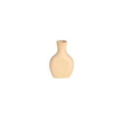 Vase carafe waterproof 15x6x22,5 cm - Kraft