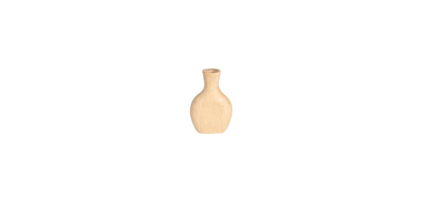 Waterproof carafe vase 15x6x22.5 cm - Kraft