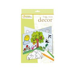 Graffy Nature, Décor - Vert