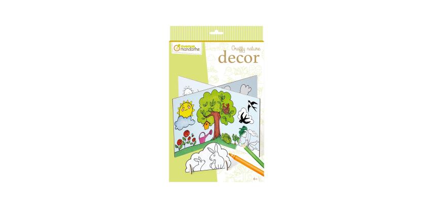 Graffy Nature, Décor - Green