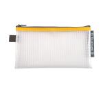 Pochette à fermeture éclair en plastique souple - Couleurs assorties